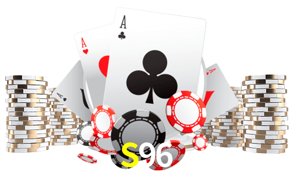 Jogue jogos de pôquer em S96