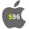 Aplicativo S96 para iOS