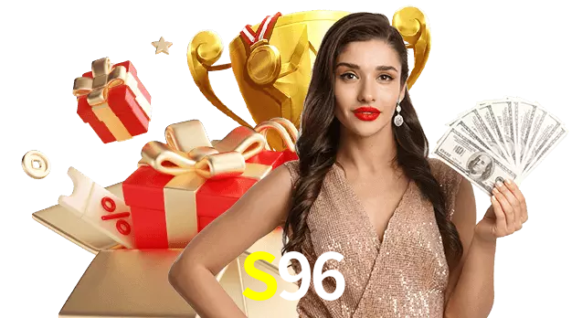 Jogue com dealers reais no S96!