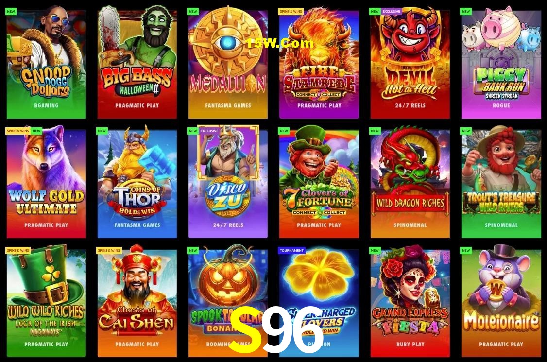 Slot Games S96