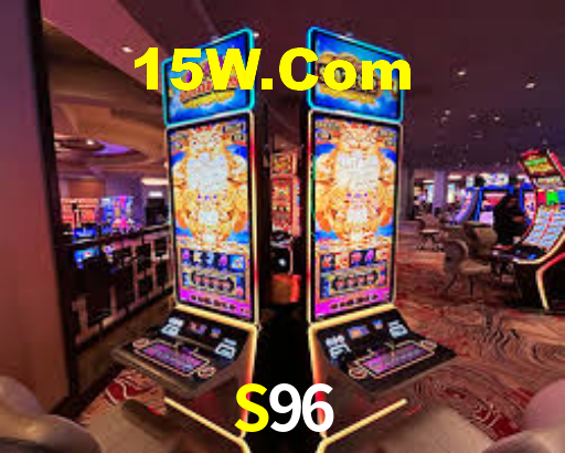 Sinta a adrenalina dos jogos de cassino com S96